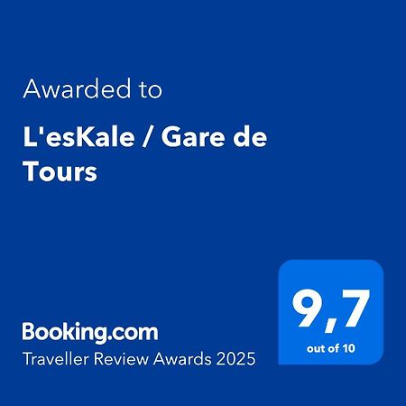 L'Eskale / Gare De Tours Apartment Ngoại thất bức ảnh
