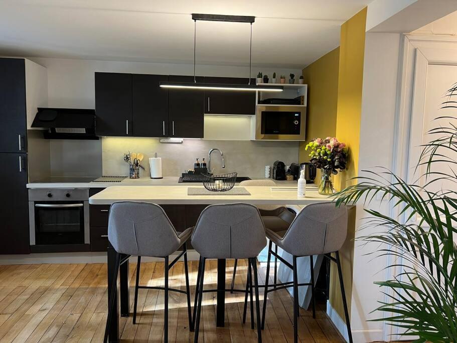 L'Eskale / Gare De Tours Apartment Ngoại thất bức ảnh