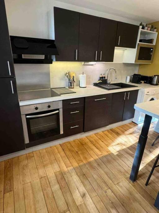 L'Eskale / Gare De Tours Apartment Ngoại thất bức ảnh