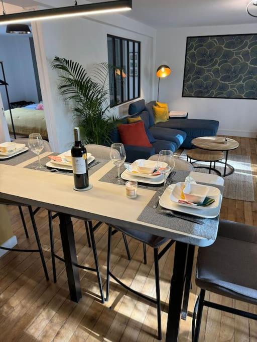 L'Eskale / Gare De Tours Apartment Ngoại thất bức ảnh
