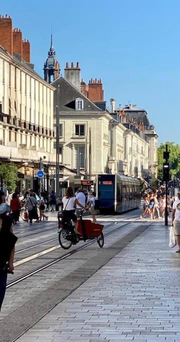 L'Eskale / Gare De Tours Apartment Ngoại thất bức ảnh